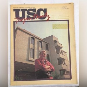 1984 USC Trojan Family Newspaper Published By The University Of Southern CA